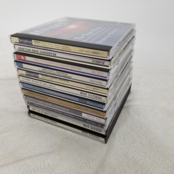 Classic Concerto Music CD Audio Song Lot of 11 Instrumental Handel Boston Pops - Picture 8 of 8